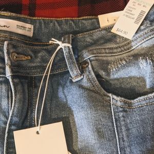 NWT Kancan Bell-bottom Jeans sz 31